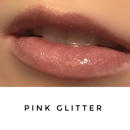 Pink Glitter Gloss